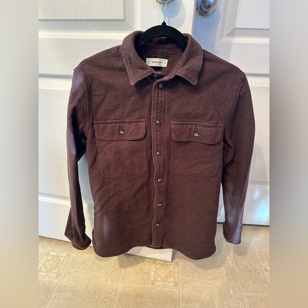 Everlane Heavyweight Overshirt